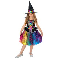 Rubie's Barbie Beautiful Witch Kids Costume | Size: 3-4 Years