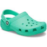 Crocs Toddler Classic Clog in Turquoise | Size: Infant 6