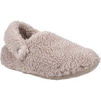 Crocs Kids Classic Cozzzy Slipper in Natural | Size: Infant 13