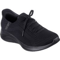 Skechers Women's Ultra Flex 3.0 - Brilliant Trainer in Black | Size: 8