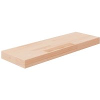 Shelf Board 60x20x4 cm Untreated Solid Wood Oak x 20 x 4 cm