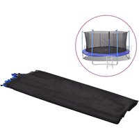 Berkfield Home Safety Net for 4.57 m Round Trampoline in Black