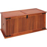 Storage Chest 79x34x32 cm Solid Acacia Wood x 34 x 32 cm