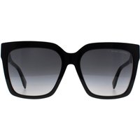 Marc Jacobs Women's Square Black Dark Grey Gradient MARC 764/S