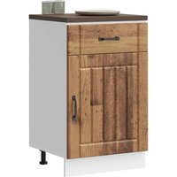 Kitchen Base Cabinet Lucca Old Wood Engineered Wood