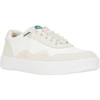 Hey Dude Men's Hudson Classic Trainers in Beige | Size: 12