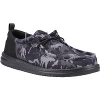 Wally Funk Hunt Camo Shoes