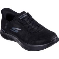 Skechers Women's Go Walk Flex Mali Trainers in Black | Size: 6