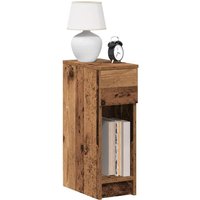 Bedside Cabinet Drawer Old Wood 20x36x60 cm x 36 x 60 cm