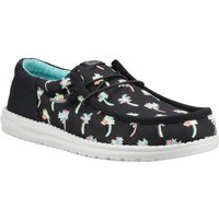 Wally Funk Party Palm Shoes