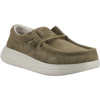 Wally X Suede Shoes Dark