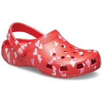 Crocs Kids Classic Clog Graphic in Red | Size: Infant 13