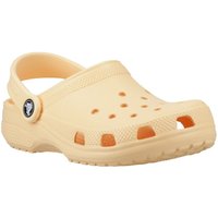 Crocs Girl's Toddler Classic Clog in Yellow | Size: Infant 10