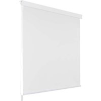 Berkfield Home Shower Roller Blind 160x240 cm White