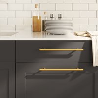 Cabinet Handles 10 pcs 224 mm Stainless Steel