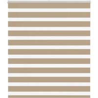 Zebra Blind Sand 125x150 cm Fabric Width 120.9 cm Polyester