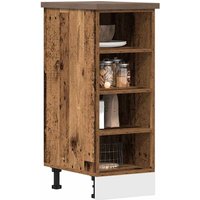 Bottom Cabinet Old Wood 30x44 5x81 5 cm Engineered Wood