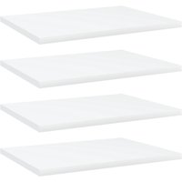 Bookshelf Boards 4 pcs 40x30x1.5 cm Engineered Wood