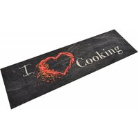 Kitchen Rug Washable Cooking 45x150 cm Velvet
