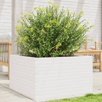 Garden Planter 80x80x45.5 cm Solid Wood Pine
