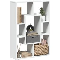 Bookcase 63x20x90 cm Engineered Wood x 20 x 90 cm