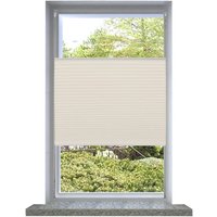 Berkfield Home Plisse Blind 100x125cm Cream | Size: 100x125 cm