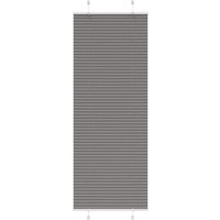 Pleated Blind Anthracite 70x200 cm Fabric Width 69.4 cm Polyester