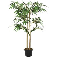 Berkfield Home Artificial Bamboo Tree 380 Leaves 80 cm Green