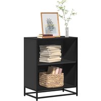 Book Cabinet 60x35x76 cm Engineered Wood x 35 x 76 cm