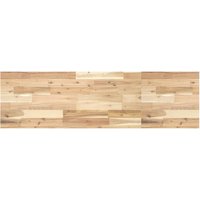 Berkfield Home Bathroom Vanity Top Untreated 160x40x4 cm Solid Wood Acacia in Brown | Size: 160 x 40 x 4 cm