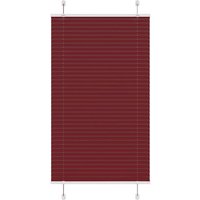 Pleated Blind Bordeaux 80x150 cm Fabric Width 79.4 cm Polyester