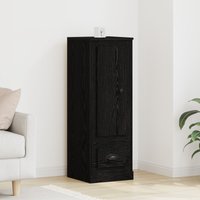 Berkfield Home Highboard Black Oak 36x35, 5x103, 5 cm Engineered Wood