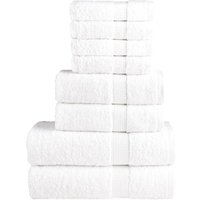 8 Piece Premium Towel Set SOLUND 600 gsm
