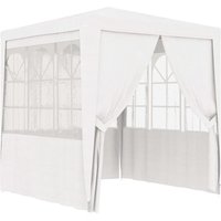 Berkfield Home Professional Party Tent with Side Walls 2x2 m White 90 g/m ²