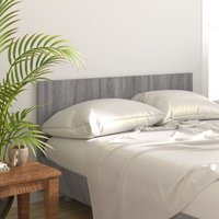 Bed Headboard Sonoma 160x1.5x80 cm Engineered Wood