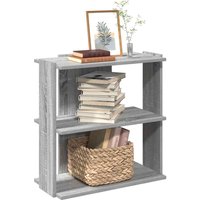 Bookcase 3 Tier Sonoma 60x30x60 cm Engineered Wood x 30 x 60 cm