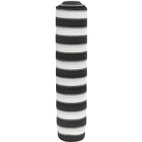 Privacy Net Anthracite & White 1.5x50 m HDPE 150 g m²