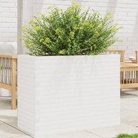 Garden Planter 90x40x68.5 cm Solid Wood Pine
