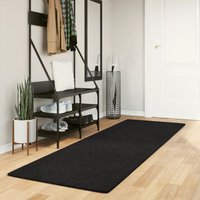 Rug HUARTE Short Pile Soft & Washable 80x250 cm