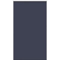 Roller Blind Blackout Marine 125x230 cm Fabric Width 121.6 cm Polyester