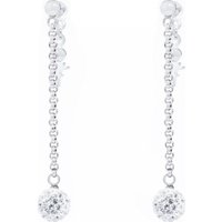 Folli Follie Women's 3E1F010C Pair Of Earrings in Silver