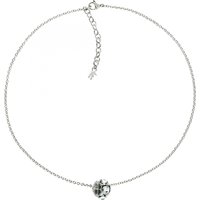 Folli Follie Women's 3N13F036C Necklace in Silver