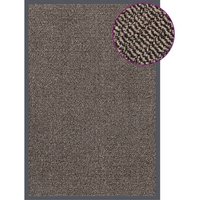 Berkfield Home Doormat Tufted 80x120 cm Dark Brown