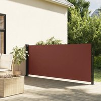 Retractable Side Awning 120x500 cm