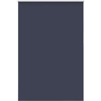Roller Blind Blackout Marine 145x230 cm Fabric Width 141.6 cm Polyester