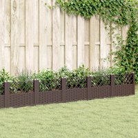 Garden Planter Pegs 363.5x43.5x43.5 cm PP