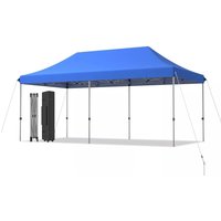 3 x 6m Folding Adjustable Outdoor Gazebo Pack