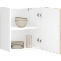 Kitchen Wall Cabinets 2 pcs Porto Sonoma Oak Engineered Wood