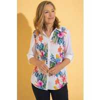 Bouquet Print Shirt