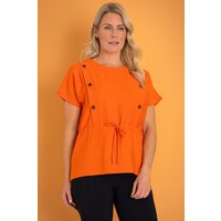 Klass. Drawcord Waist Top